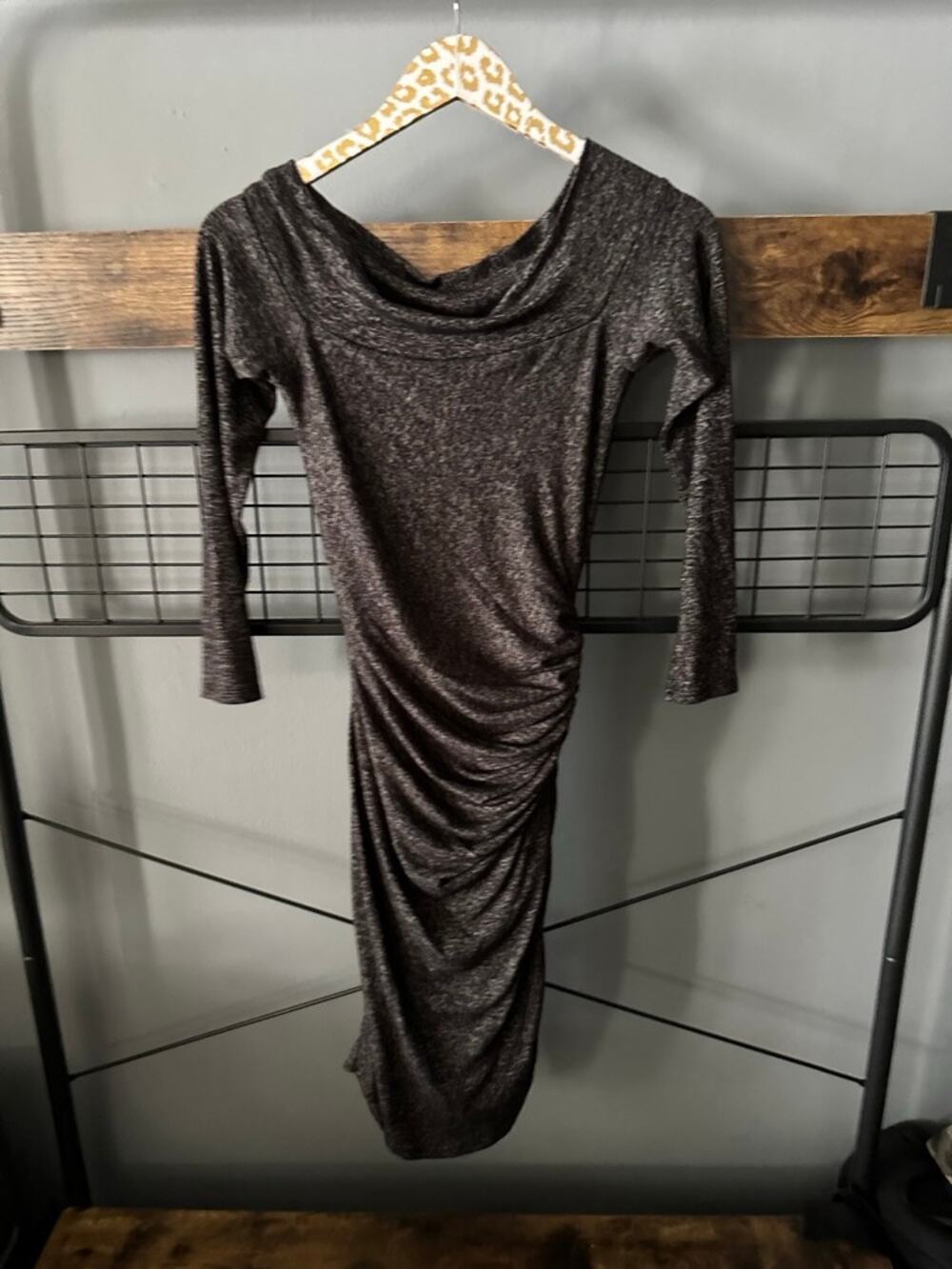 Riller & Fount Women's Gray Dress | Size 1 Small